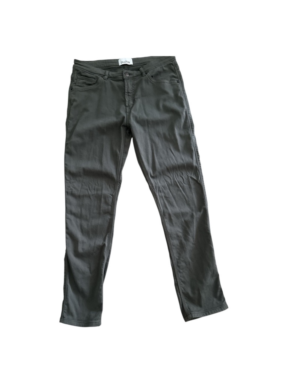 DU/ER Duer Women’s No Sweat Slim Pants | Gull Grey | 30x30